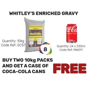 Whitley's Enriched Gravy - Special Offer