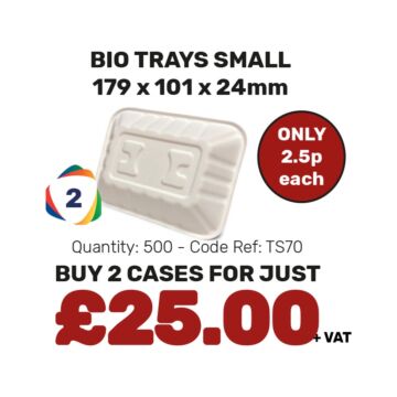 Bio Trays Small - Special Offer