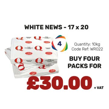 White News - 17 x 20 - Special Offer