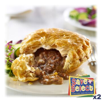 Wrights Unbaked Minced Beef & Onion Pies